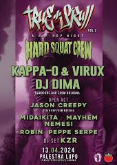 True skull vol.2 - rap night - kappa-o & virux, dj dima live